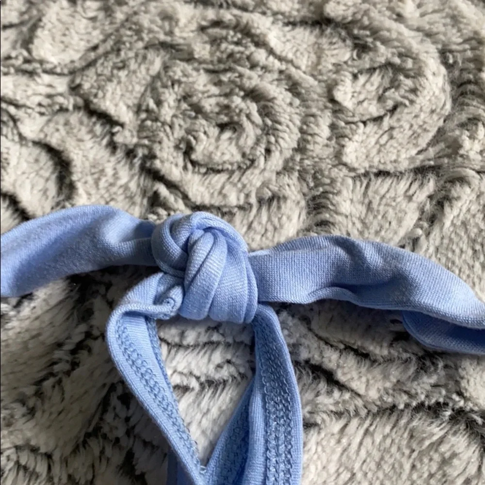 Light Blue Intimately Free People Bodysuit Large